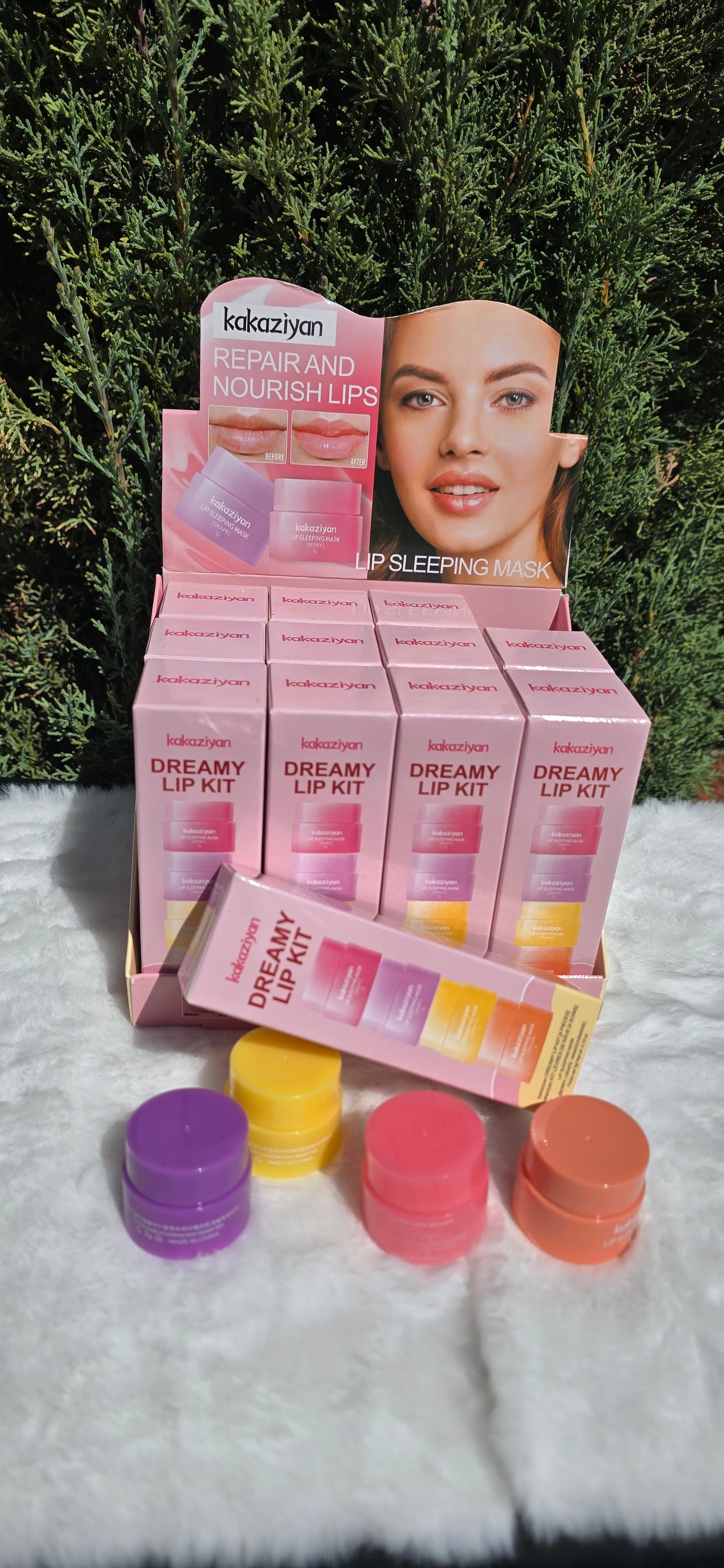 Lip mask / mascarilla para labios