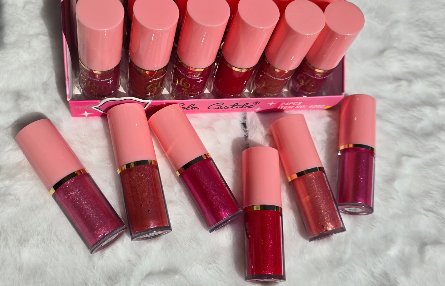 6 Lip gloss