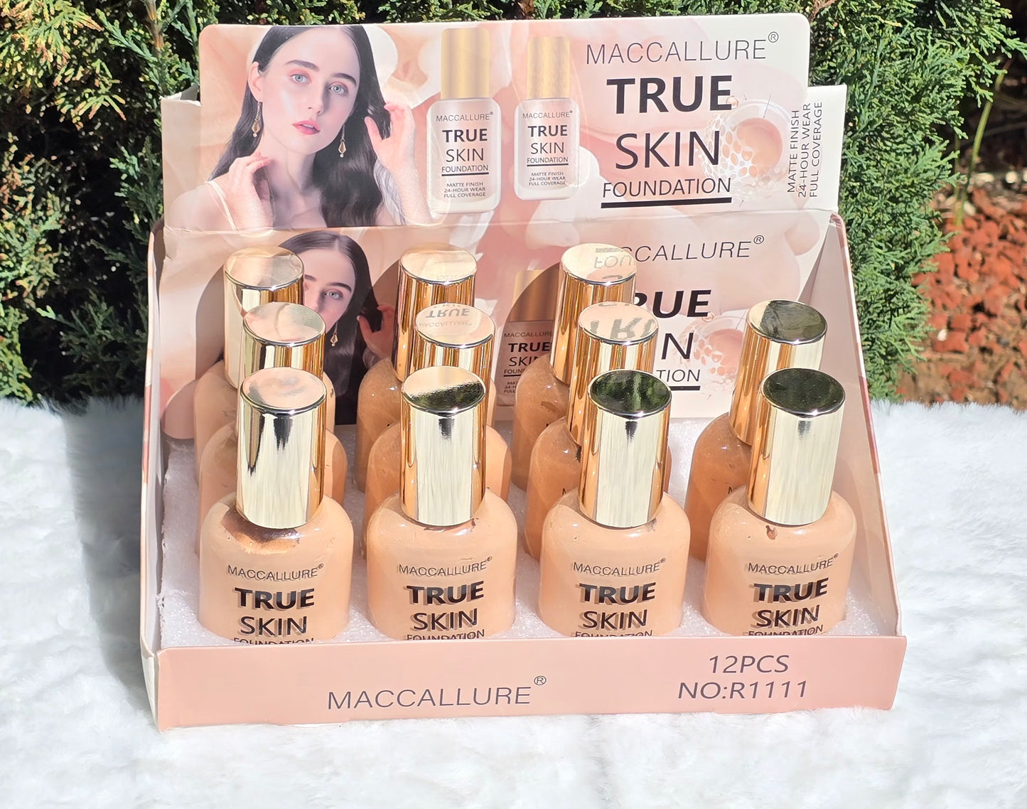 maquillaje / foundation