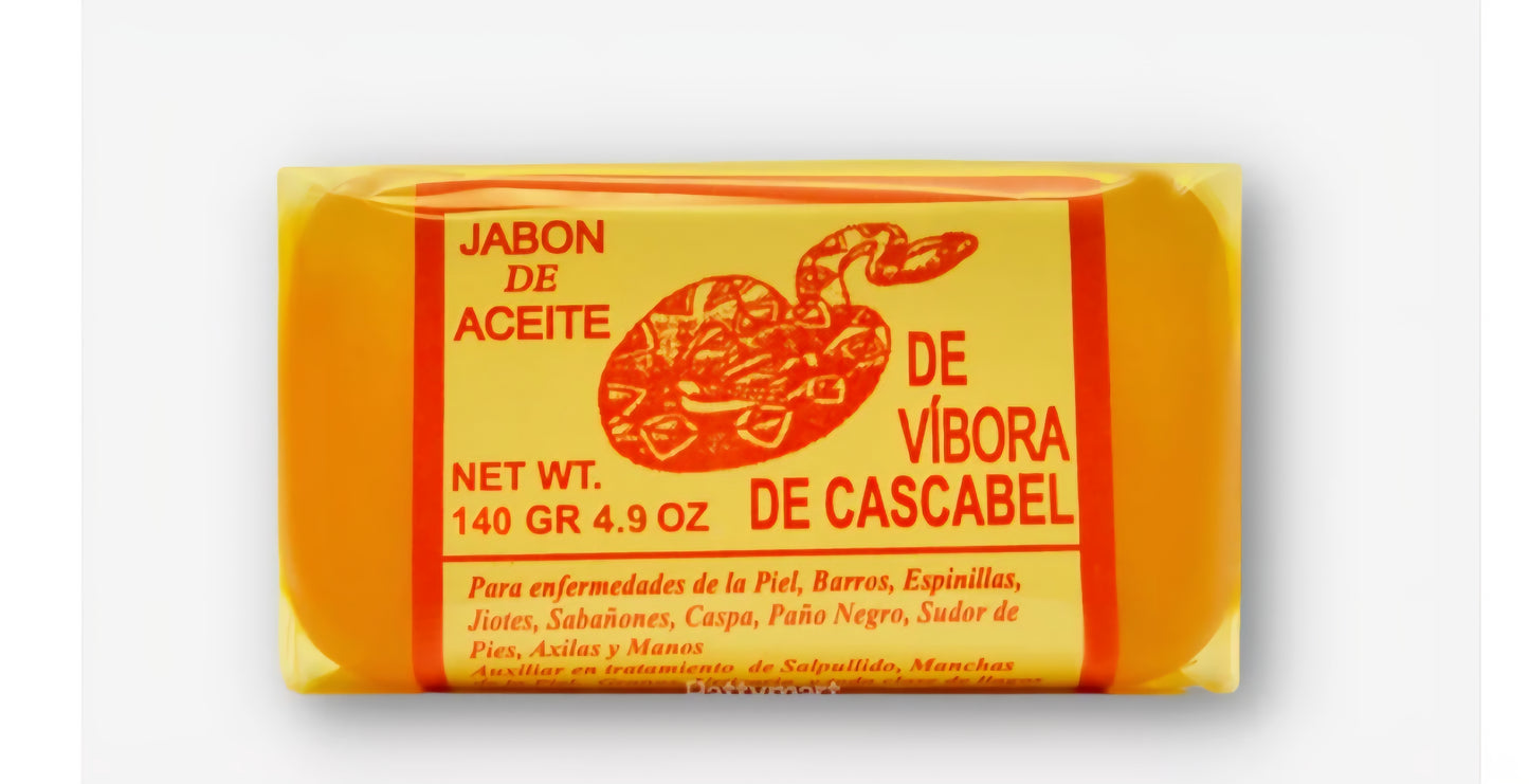 Jabon de vibora