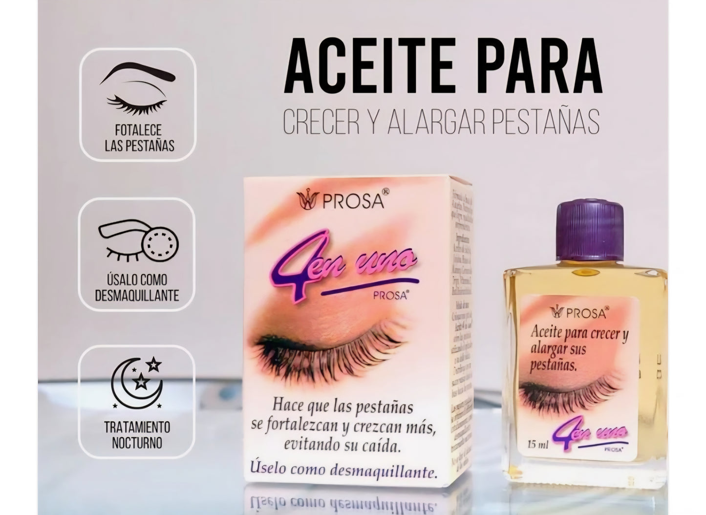 Lash oil