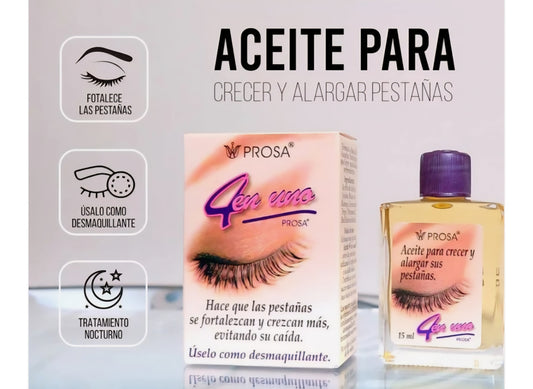 Lash oil