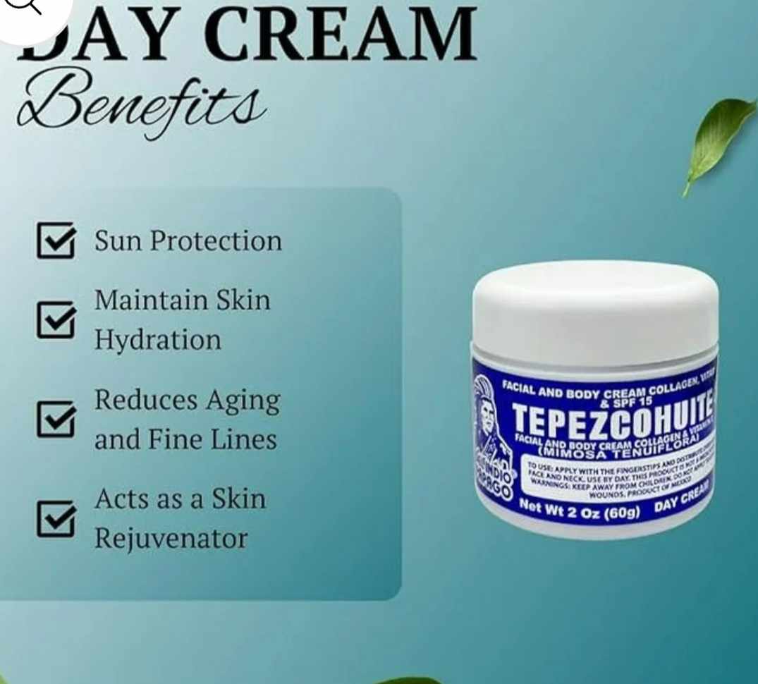 Crema para la cara