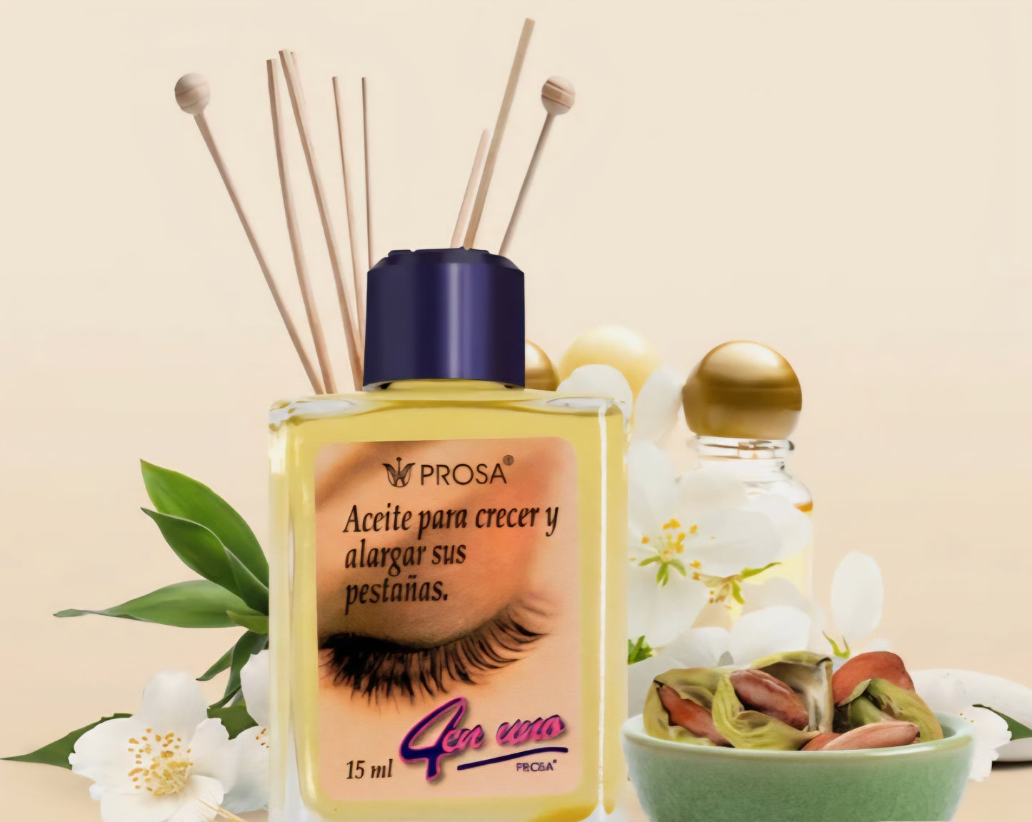 Lash oil